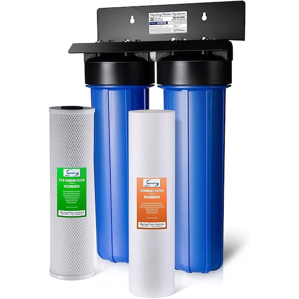 2Stage Whole House Water Filtration System